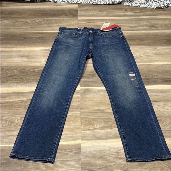 Levi’s straight Men's straight leg blue jeans NWT - Picture 1 of 10